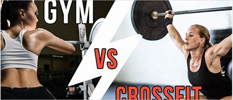 Crossfit vs gym